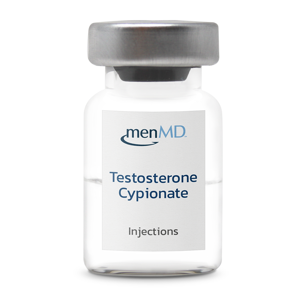 Testosterone Cypionate Injections menMD