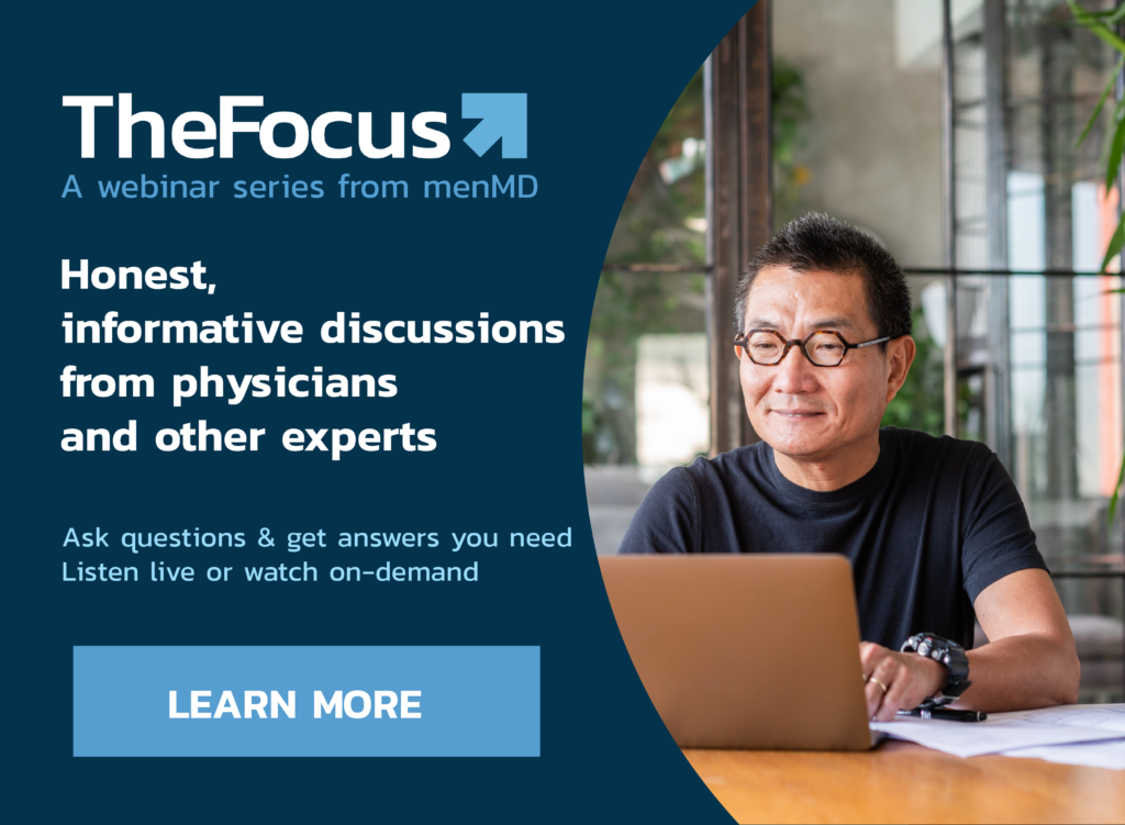 Webinars Archive - menMD