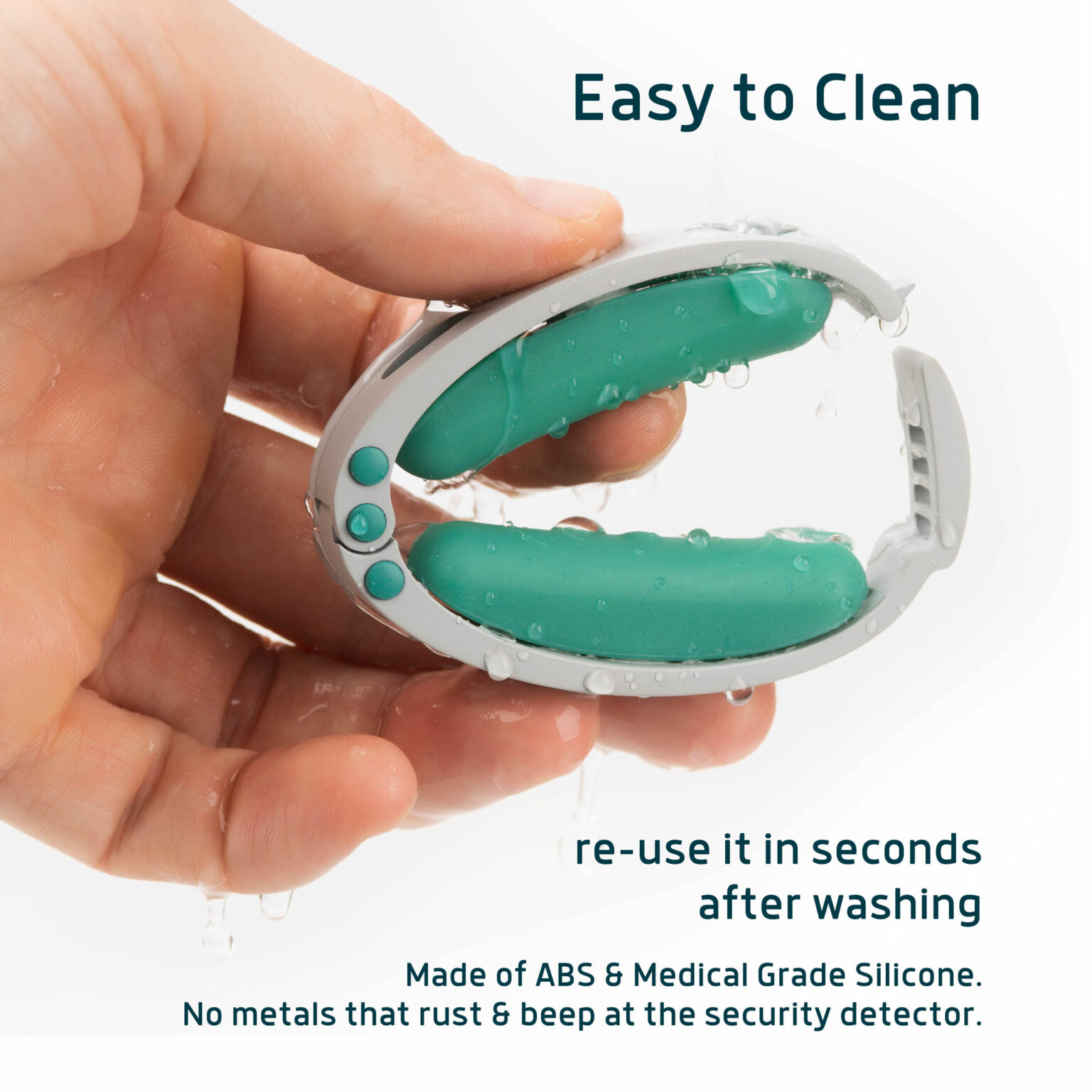 Lunderg Confidence Clamp menMD